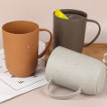 Coffee Mug Ergonomic Handle Easy to Clean Tea Mug. 