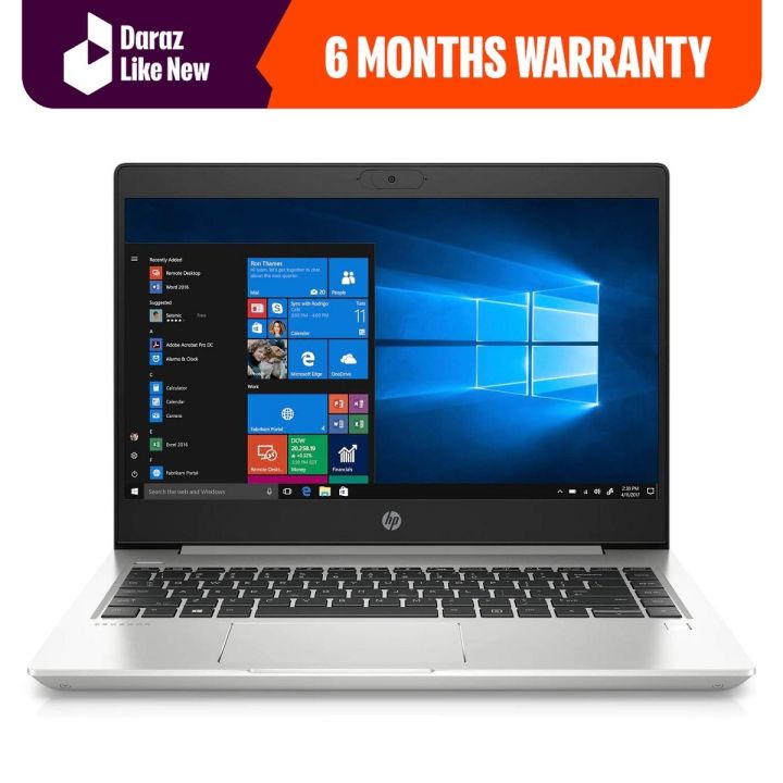 Daraz Like New Laptops - HP ProBook 440 G7, 14' Display, Intel Core i5 10th Gen 8GB RAM 256GB SSDM2