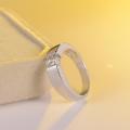 Fashion Jewellery Silver Plated Crystal Lover Rings For Women / Girls. 