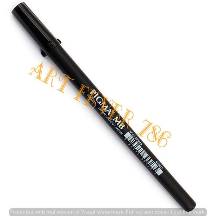 Sakura Pigma Professional Brush Pen  Black