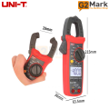 UNI-T UT204+ Digital Clamp Meter Temperature AC DC Current Voltage Resistance Tester multimeter. 