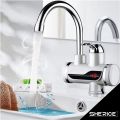 Instant Hot Water Tap Electric Geyser for Bathroom or Kitchen Basin. 