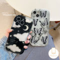 MissConnie Art Fashion Graffiti Creativity Case for Infinix Smart 6 7 5 6 Plus Hot 11 10 20 9 8 12 30 Play Hot 9 10Lite 8 30i Note 12 G96 Night Starry Sky Moon Butterfly 3D Wavy Curved Edge Soft Cover. 