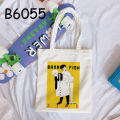 Anime BANANA FISH Tote Bag Canvas Cartoon Fashion Shoulder Bags School Bookbag Korean Style. 