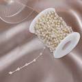 Beads Chain Jewelry Making Craft DIY Garland Pendant for Bracelet Necklace Flowers Bouquet Decoration. 