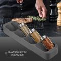 Kitchen Drawer Compact 8 Grids Spice Jar Organizer. 