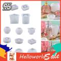 HelloWorld Casting Molds Flexible Perfume Bottle Silicone Mould DIY Epoxy Casting Gadgets. 