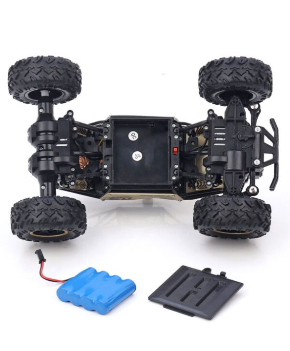 Remote%20Control%20Electric%20RC%201/16%202.4GHz%204WD%20High%20Speed%20Racing%20Car%20Off%20Road%20Truck%20Gold%20-%20Silver%20outdoor%20toys%20offroading%20jeep%204%20x%204%20-%20Image%205