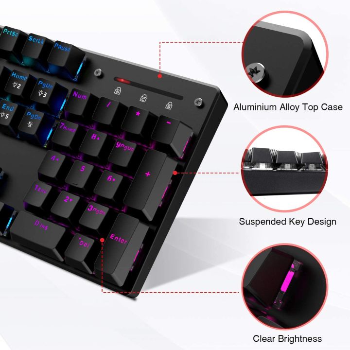 HAVIT%20Mechanical%20Gaming%20Keyboard%20105%20Keys%20UK%20Layout,%20Blue%20Switch%20Mechanical%20Wired%20PC%20Gaming%20Keyboard%20for%20Computer/Laptop%20and%20More,%20Black%20(HV-KB432L-LED%20UK)%20-%20Image%205