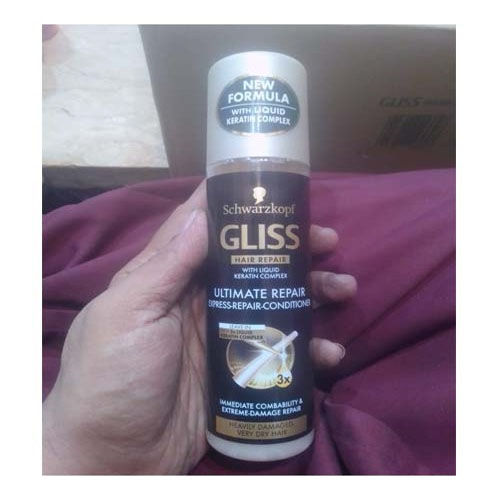 Schwarzkopf Gliss Ultimate Repair Conditioner with Liquid Keratin Complex in pakistan