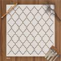 Moroccan Line Pattern Stencil for Painting on Wood, Canvas, Paper, Fabric, Floor, Wall. ID 520. 