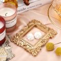 5Pcs Vintage Resin Picture Frame Wall Hang Photo Frame Table Top Jewelry Display Frame Holiday Party Hotel Decor. 