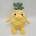 Pineapple Duck Doll Vivid Georgie Plush Toy Stuffed Animal Pillow Doll. 