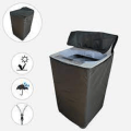 100% Waterproof Washing Machine Universal Cover - 8KG to 12KG -for all brands washing machine 24 x 24 x 37 Inches. 