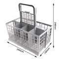 Universal Cutlery Dishwasher Basket Kitchenaid Parts for Bosch AEG Candy Maytag. 
