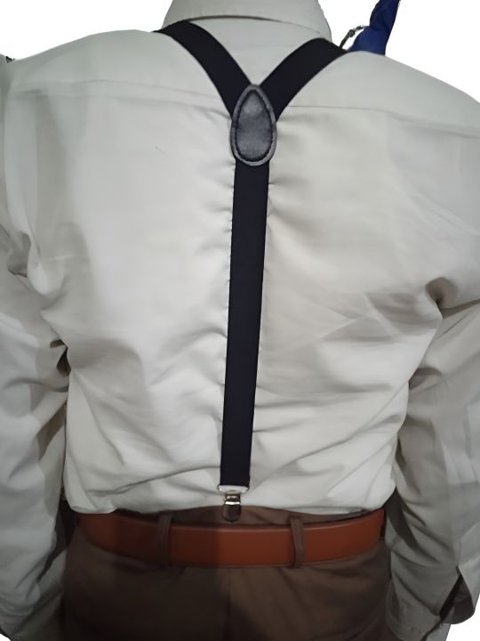 Elastic%20Suspenders%20(Gallace)%20For%20Men%20Black%20(Adjestable%20Size)%20-%20Image%204