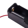 5pcs Black Storage Box Case Holder for 3.7V18650x1 Batteries. 