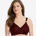 Full Coverage Non Padded Comfortable Cotton Bra. 