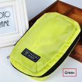 Travel Storage Bag with Hanging Hook | Multi-Pocket Toiletry Organizer | Space-Saver for Cosmetics, Perfume & Accessories | Portable Handle Design | Toiletries & Cosmetics Travel Bag. 