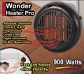Wonder Heater Pro Portable Handy Heater Wall-Outlet Digital Plugin Electric Heater Air Fan Warm Radiator Home Machine. 
