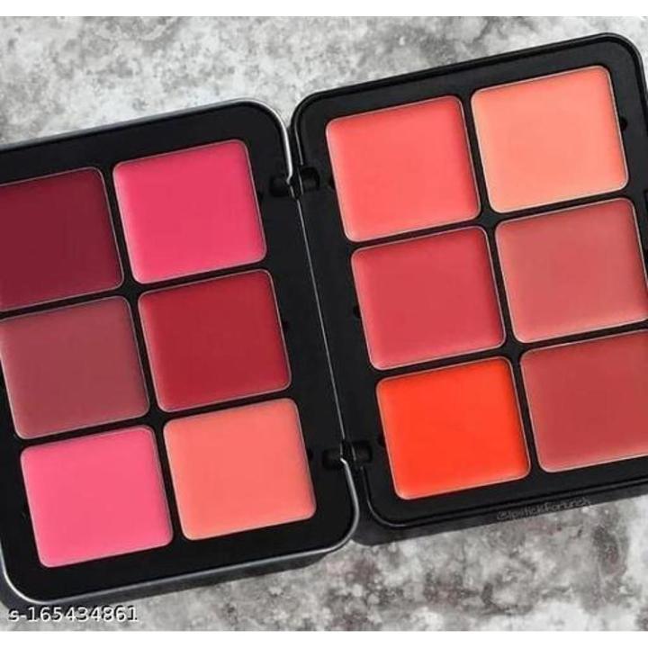 Ultra HD Creamy Blush and Concealer Face Makeup Cream Blush Pallate