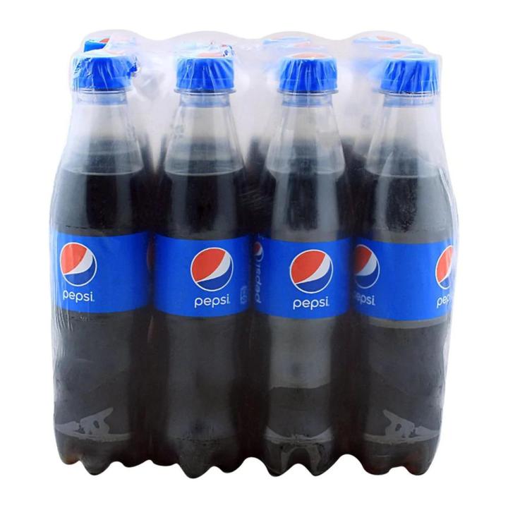 PEPSI  BOTTLE   345 M L-  CARTON