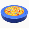 45pcs Fishing Game Toy Set With Rotating Board With Music On/Off Switch For Quiet Play Includes Fishes And Fishing Rods Best Gift For Kids. 