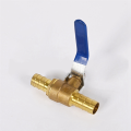 Brass Pipe Joint Lead-Free Environmental Protection Globe Valve Full-Bore Copper Double Outer Wire Copper Ball Valve Durable Easy to Use. 