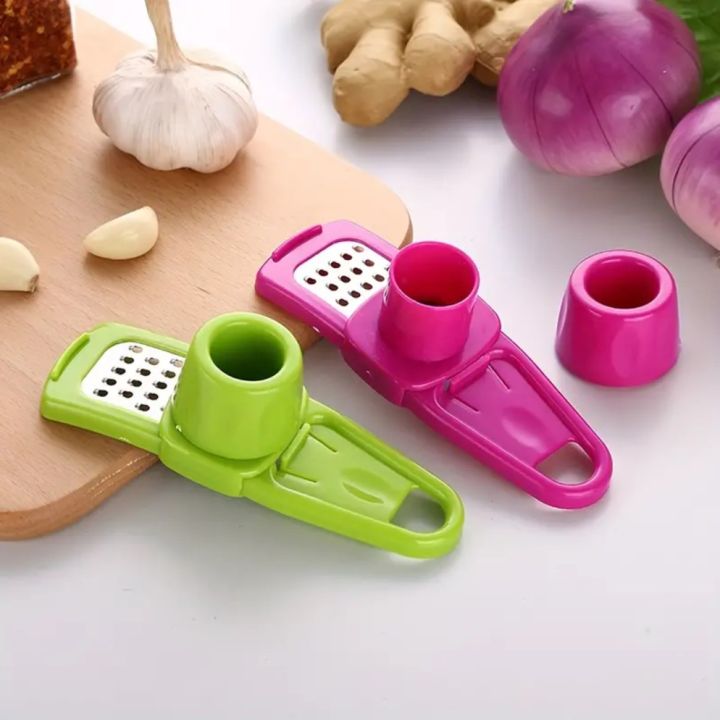1/2PCs%20Multi%20Functional%20Ginger%20Garlic%20Grinding%20Slicer%20Mini%20Cutter%20Hand%20Press%20Grinding%20Crusher%20Chopper%20Kitchen%20Accessories%20-%20Image%205