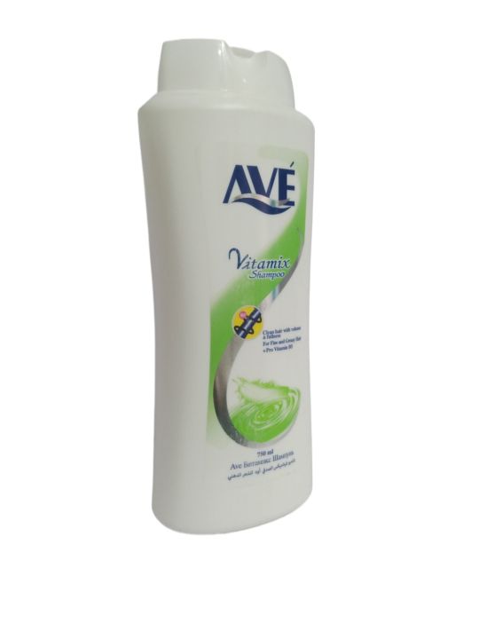 AVE Vitamix Shampoo 750ml