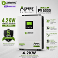Ziewnic Axpert Premium Plus Hybrid Solar Inverter 4.2KW (PV5000) | Pure Sine Wave | Ziewnic Solar Energy Official Store. 