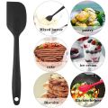 SILICONE  BAKING PASTRY SCRAPPER SPATULA NON-STICK CREAM BUTTER SPATULA HEAT RESISTANT KITCHEN BAKING. 