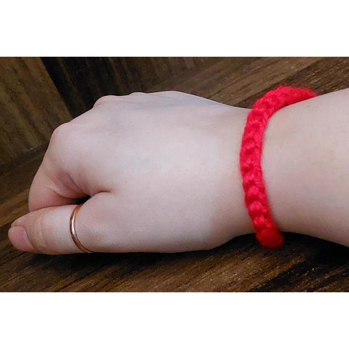 Pack of Three (3) Size Adjustable Special Red Hand Dori/Rope, Bracelet, Wrist Hand Bands for Men & Women Latest Design Chain For Girls And Boys Stylish Design