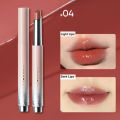 Judydoll Solid Lip Gloss Lip Stain Water Light Shimmer Lipstick Lip Balm Lip Glaze Moisturizing Non Sticky Cup Plump Lips. 
