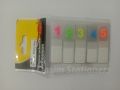 Sticky Notes  Numeric BookMark 20 Sheets X 5 Multi Colors. 
