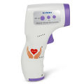 Digital Non-Contact Infrared Thermometer - Accurate Body Temperature Measurement (White). 