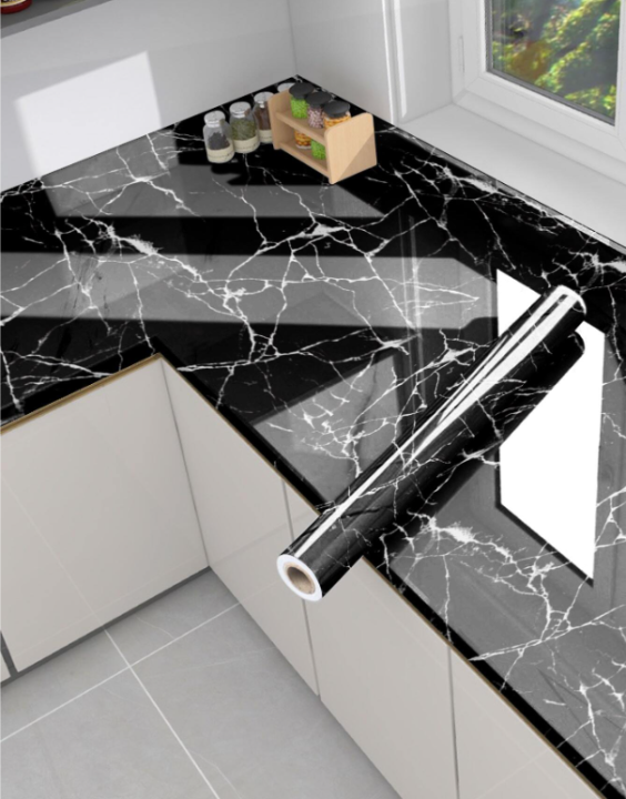 60cm%20x%20100cm%20&%2060cm%20x%20200cm%20Marble%20Sheet%20Sticker,%20PVC%20Waterproof%20Self-Adhesive%20for%20Kitchen%20and%20Furniture%20-%20Image%209