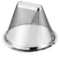 Cone Coffee Coffee Filter Reusable Stainless Steel Material with Handle. 