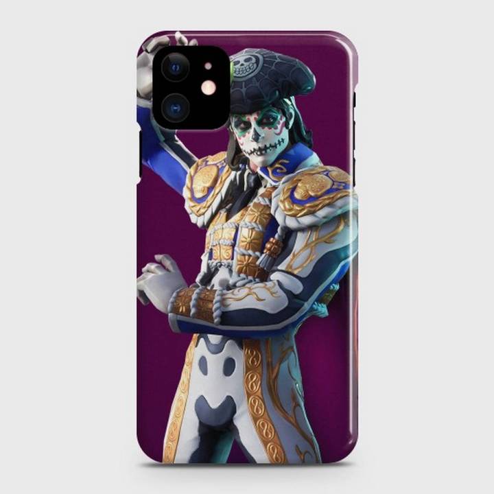 iPhone 12 Cover - SkinLee HQ Hard Case - Dante Fortnite - SKINLEE-500-1-668-469