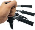 Fake Prank Tricky Knife Digger Practical Jokes Toy Magic Funny Spring Retractable Knife Set for Kids and Adults Pack of 1Pc. 