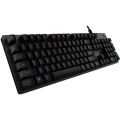 Logitech G512 Carbon RGB Mechanical Gaming Keyboard - GX Blue Switch: 920-008949. 