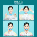 Effectively lift and tighten the chin, V-face mask, silicone upper support, tighten V-face, over-ear pose, and reduce double chin. 