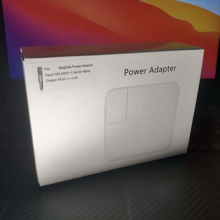 APPLE%2085W%20MAGSAFE%201%20(L%20SHAPE%20PIN)%20MACBOOK%20PRO%20LAPTOP%20CHARGER%20-%20Image%203