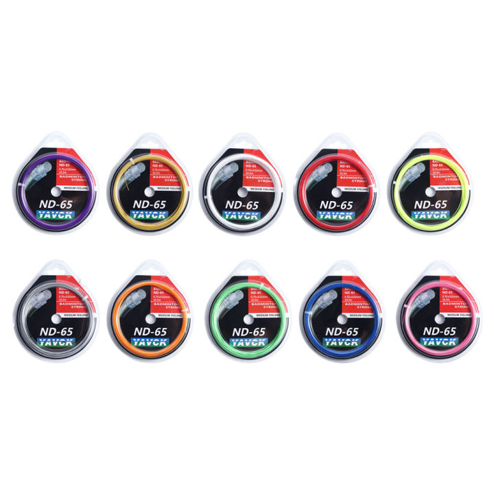 Racquet Sports Sport Equipment 0.7 mm Badminton Training ND-65 Line ...