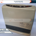 Japanaese Gas Blower Heater 2.44 220v Rinnai Tokoyo Gas Osaka Gas Tho Gas, Gas Fan Heater. 
