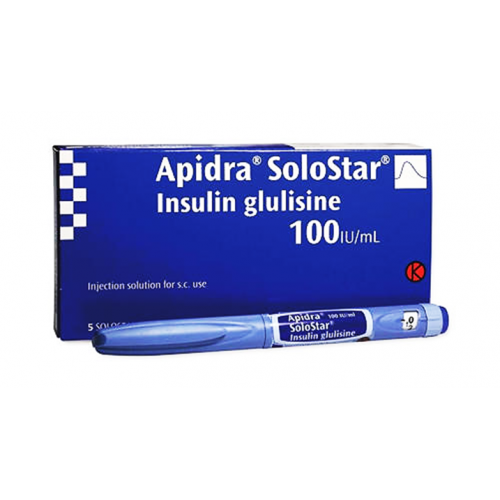 Apidra SoloStar single pen
