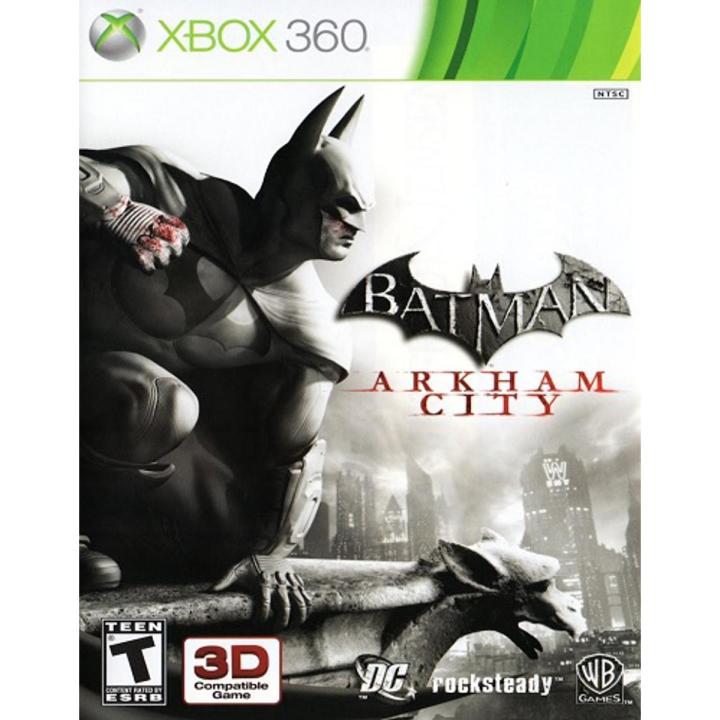 Batman Arkham City Xbox 360 JTAG Modified System Daraz.pk