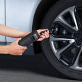 Baseus Tire Inflator Pump, Rechargeable Car Air Pump, Smart Digital Tire Pressure Detection Air Compressor Pump for Car, Bike, Motorcycle. 