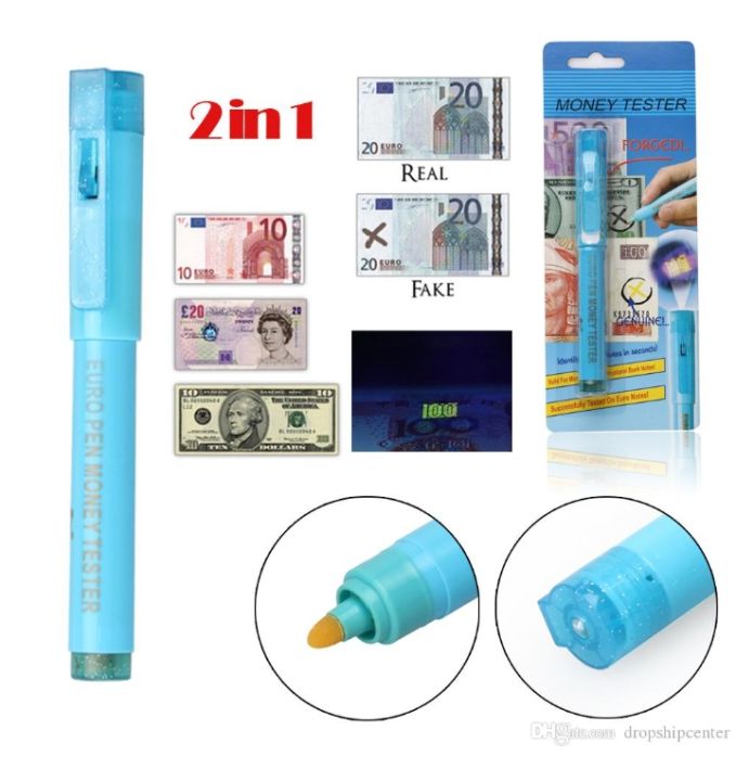 Euro Pen Money Tester 2 in 1