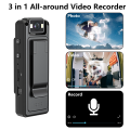 2024 L12 Wifi Mini Camera 1080P Portable Digital Video Recorder Worn Police Small Body Cam Night Vision DVR Miniature Camcorder. 
